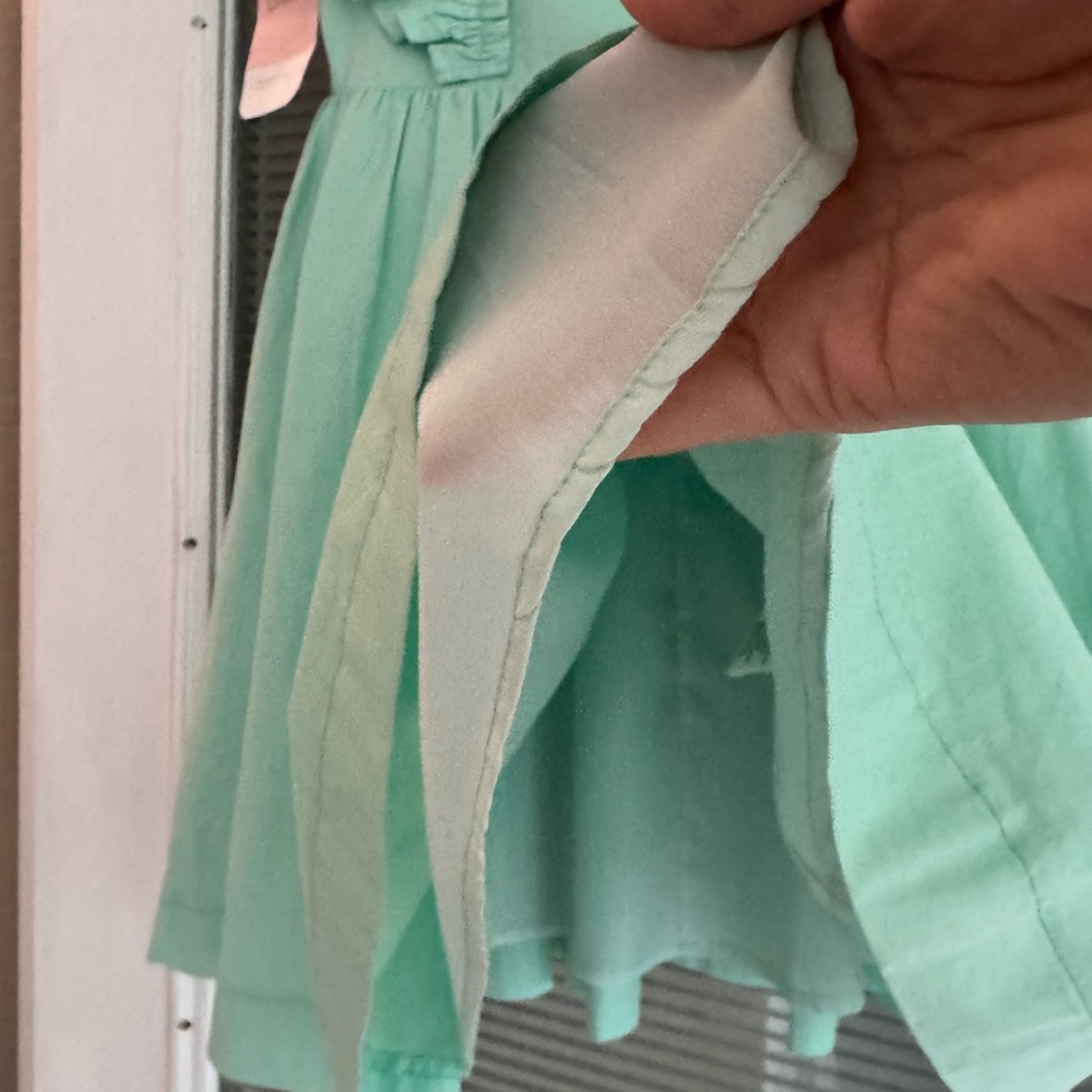 &Merci Mint Green One-Shoulder Dress - Picture 6 of 8